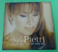 JULIE PIETRI  " Si on parlait de ma vie  " CD SINGLE