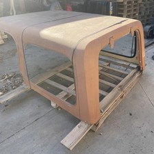 Occasion : Hardtop marron (sans vitre arrière, ni gauche) pour Jeep CJ7 (1976-19