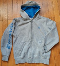 veste grise/bleue enfant 10ans