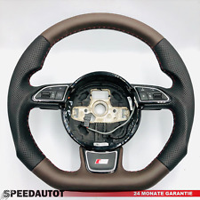 Échange Mise au Point Aplati Braun Volant S-LINE pour Audi A3, A4, A5 8U0 Et DSG