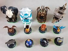 Lot Skylanders Spyro & Giants : 4 nouveaux chapitres et 8 accessoires