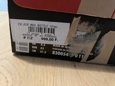 Vintage - BOITE - Nike Air Max Battle Force