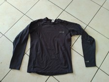 tee shirt de sport manches longues Oxylane 14 ans