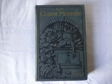 Livre ancien, La Cuisine Moderne, Quillet