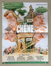 Affiche Cinéma  Le CHENE D'ALLOUVILLE  1981  Lefebvre / Menez / Tornade / Guybet