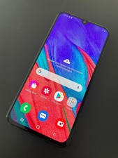 Samsung Galaxy A40 - 64Go - Bleu (Désimlocké) (Double SIM)