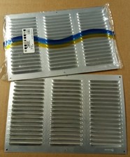 2 Grilles Alu 300 x 200 mm Aération Ventilation air 