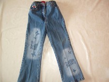 4 ans - ORIGINAL jean - SENDERS - NEUF - juste lavé - jamais porté - fille