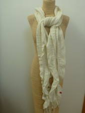 Echarpe ESPRIT blanc cassé 225cm