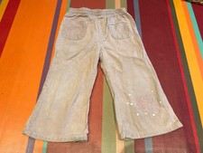 Pantalon velours cotelé 18 mois parme