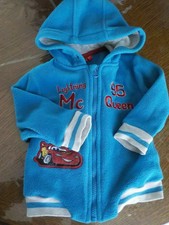 BLOUSON polaire avec capuche - DISNEY CARS - taille 18 mois - 
