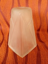 applique tulipe ART DECO SIGNÉE DEGUÉ n°1