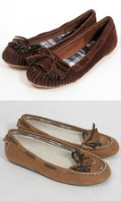 NWOT Lot Of 2 Pair Women's Moccasins-size 6 (Unionbay/Diva Lounge)