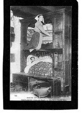 repro 22 TRÉDARZEC - Un lit à double étage 