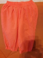 PANTALON ORANGE   23 Mois
