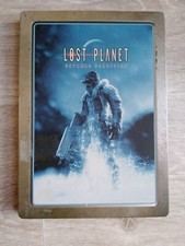 xbox 360 lost planet steelbook complet version fr etat tbe 2 cd