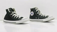 Converse All-Star Noir Hautes D'Occassion Royaume-Uni 2 US 2.5 (Cod.SS2935)