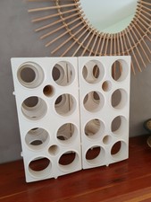 Curver lot de 2 casiers rangements a bouteilles empilables