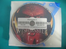 DVD  boitier slim WISHMASTER 3 (b8)