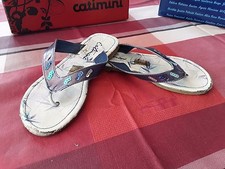 chaussures / nu-pieds fille   ~~ pointure 29/30    ***CATIMINI *** été 2016