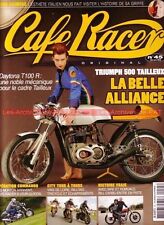 CAFE RACER 45 YAMAHA SR 500 NORTON 961 TRIUMPH Daytona KAWASAKI Z1R Denis SIRE