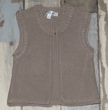 ~ 3 mois KIABI - ELO96 ~ Superbe Gilet sans manche kaki Bébé Fille  ~ 