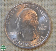 2018-P BLOCK ISLAND ATB NATIONAL PARK QUARTER - UNCIRCULATED - SINGLE 