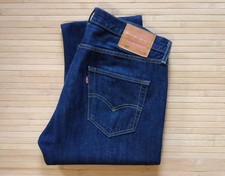 LEVI'S 501 OCCASION W33 L32 Fait une taille 44  REGULAR DROIT 100% COTON 