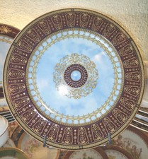 Superbe Assiette De Présentation En Porcelaine De Limoges Bernardaud "Grand...