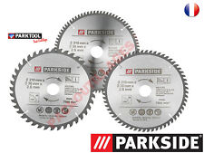 Set de lames pour scie circulaire 210 x 2,6 x 30mm