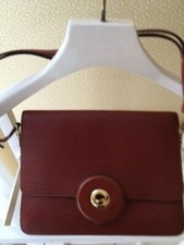 Sac authentique louis vuitton  cuir epi marron
