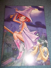 Witch *** BD *** Carte Postale ***