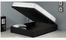 Lit double coffre Compagnie du lit Ikea Roche bobois maison monde Meuble