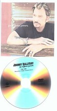  Johnny Hallyday DVD PROMO 1 titre ça ne finira jamais