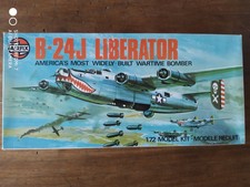 CONSOLIDATED B-24J LIBERATOR  1/72 AIRFIX 1978