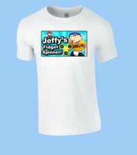 Jeffy T Shirt Jeffy 'Fidget Spinner!