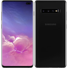 Samsung Galaxy S10 Plus SM-G975U - 128Go - Noir Rouge Vert (Désimlocké) (1 SIM)