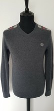 Pull Gris Fred Perry