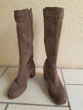 Botte Femme Lavorazione Artigiana cuir « Italie »