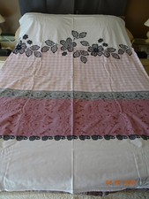 Housse de couette 1 place  + taie IKEA  + 2 coussins décoratifs