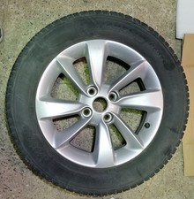 1x 15 " Opel Corsa E, Adam Alliage, Pneu de Rechange 0P099 Roue Compléte Alloy