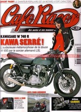 CAFE RACER 39 TRIUMPH Bonneville KAWASAKI LSL HONDA CB 350 Racing NORTON 850 MK3