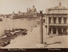 c1870-1880 Paolo Salviati Venise Venezia Palazzo Ducale Italy Italie albumen