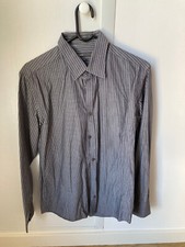 chemise grise a rayures jules taille m