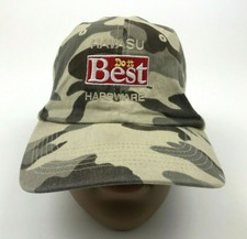 Lac Havasu Matériel Chapeau Casquette Strapback Beige Camouflage Brodé Adulte