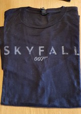 Tee Shirt James Bond SkyFall XL Noir Vêtement Homme   ??0️⃣0️⃣7️⃣
