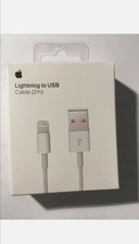 CÂBLE IPHONE ORIGINAL 2M CHARGEUR APPLE LIGHTNING USB 5/SE/6/7/8/X/XR/XS/11