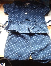 vetement bebe 1 an fille ensemble bleu