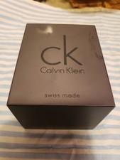 montre Calvin Klein homme ref 22371 , chronographe , mouvement suisse