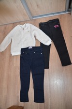 Lot de 3 vêtements fille 4 ans, gilet, jeans, Complices Girls, H&M, Charlie et P